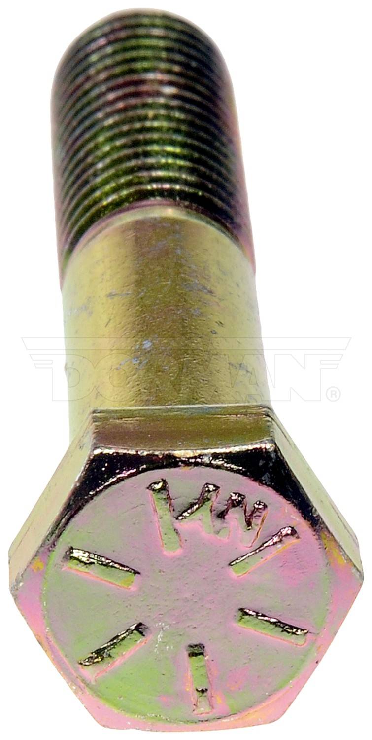 Dorman Autograde Grade 8 Hex Head Cap Screw 7/16-14 x 2-1/2 Inch for Automotive Repair 860-325