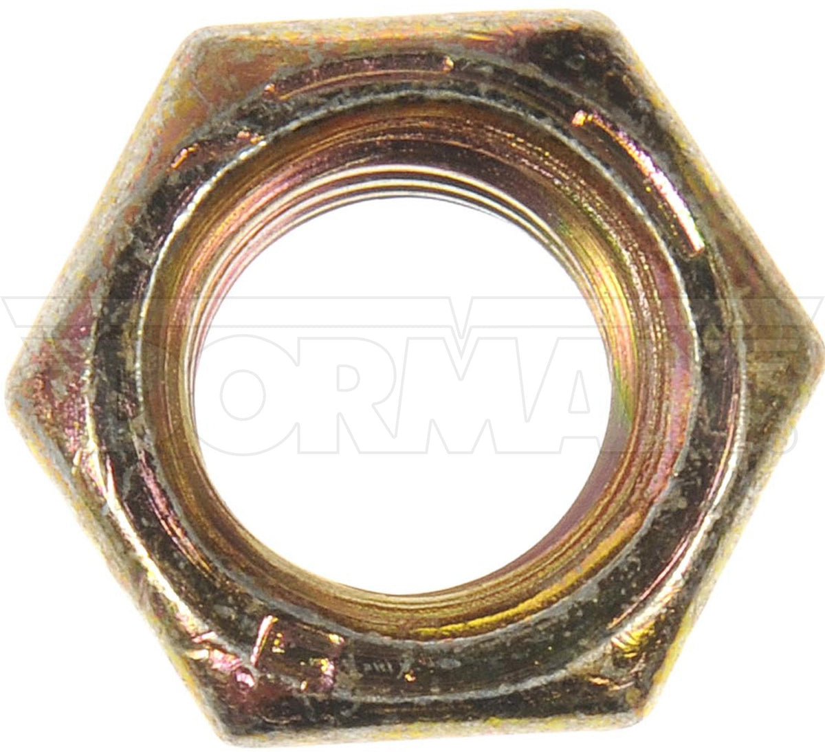 Dorman - Autograde Hex Nut Grade 8 Thread Size 3/8-16 Height 9/16 in. 865-012