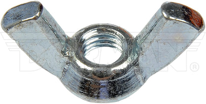 Dorman Autograde Wing Nut Class 8 M6-1.0 for Automotive and Industrial Use 878-506