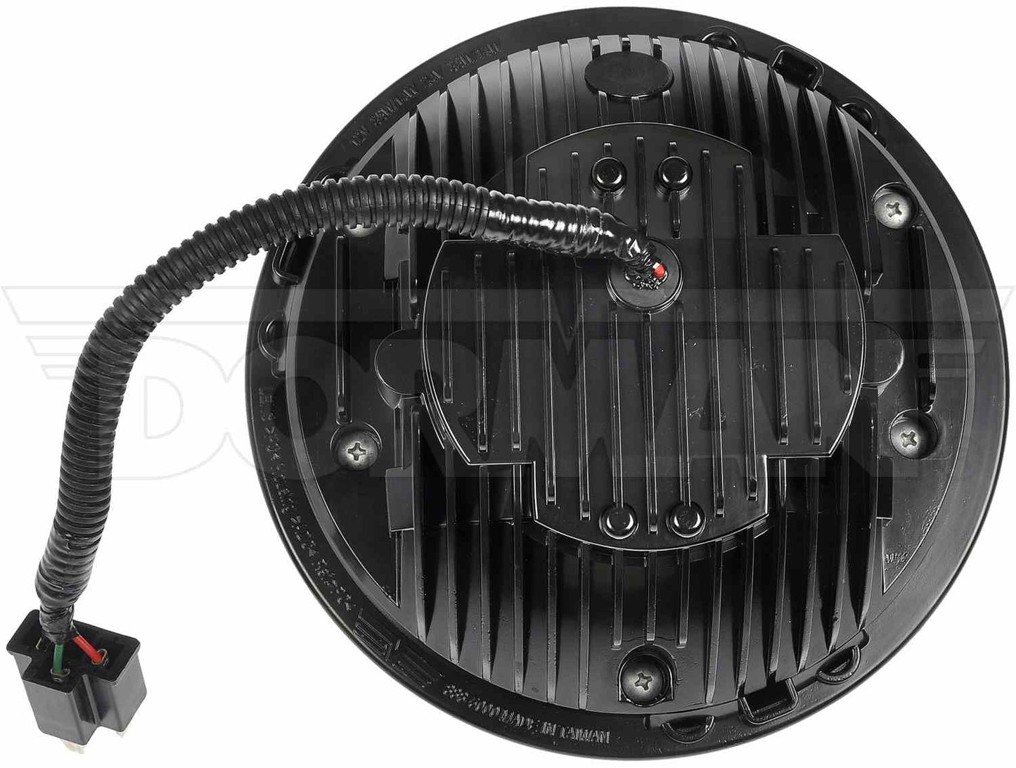 Dorman - HD Solutions Headlight Assembly 7-Inch Round LED Sealed Beam for 2007-2019 Mack MRU 888-5000