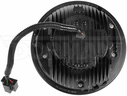 Dorman - HD Solutions Headlight Assembly 7-Inch Round LED Sealed Beam for 2007-2019 Mack MRU 888-5000