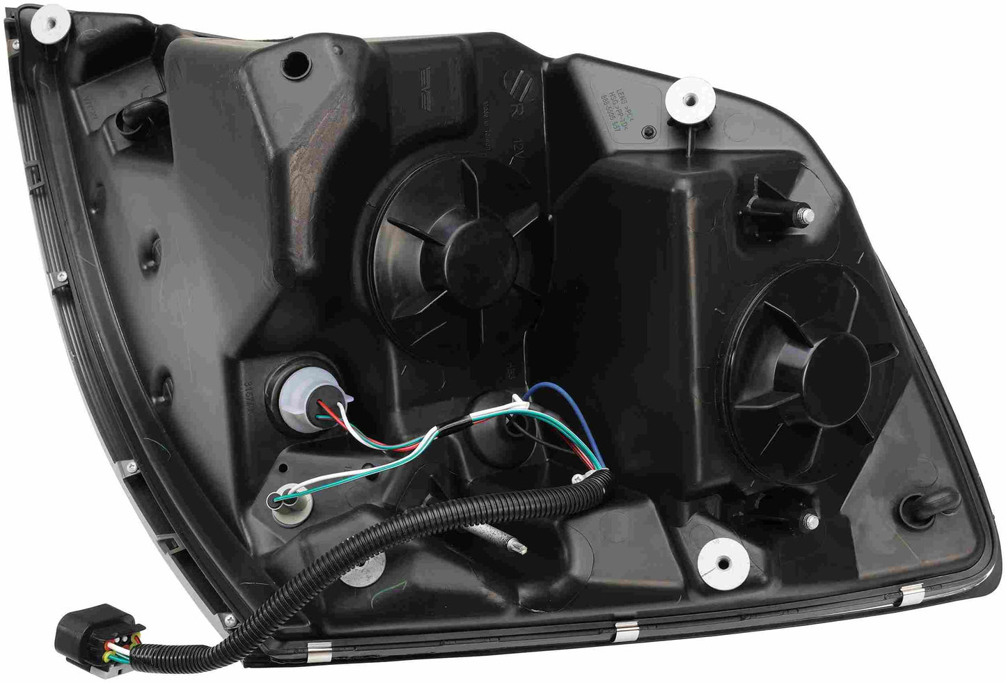Dorman - HD Solutions HEADLIGHT ASSEMBLY 888-5505