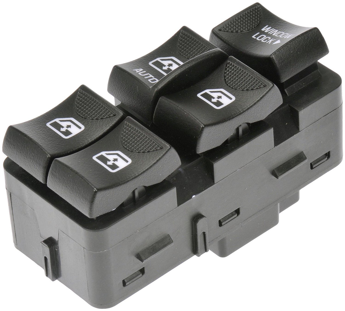 Dorman - OE Solutions Door Window Switch Power Window Switch with Front Left 5 Button for 2003-02 Buick Rendezvous 2005-00 Chevrolet Impala 901-001