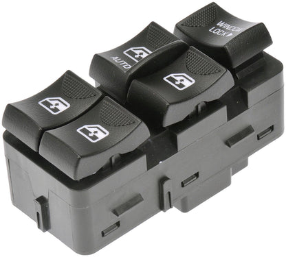 Dorman - OE Solutions Door Window Switch Power Window Switch with Front Left 5 Button for 2003-02 Buick Rendezvous 2005-00 Chevrolet Impala 901-001