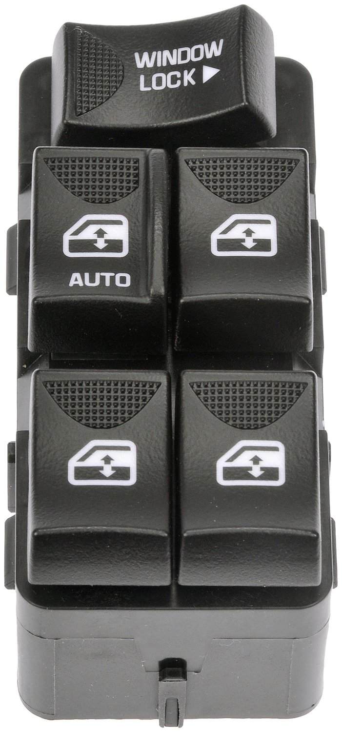 Dorman - OE Solutions Door Window Switch Power Window Switch with Front Left 5 Button for 2003-02 Buick Rendezvous 2005-00 Chevrolet Impala 901-001