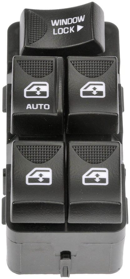 Dorman - OE Solutions Door Window Switch Power Window Switch with Front Left 5 Button for 2003-02 Buick Rendezvous 2005-00 Chevrolet Impala 901-001
