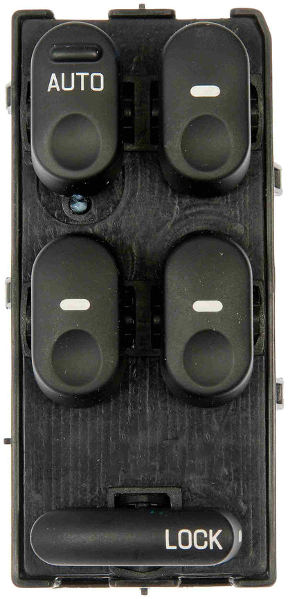 Dorman - OE Solutions Door Window Switch Power Window Switch with 5 Button for 2004-97 Buick Century Buick Regal 901-002