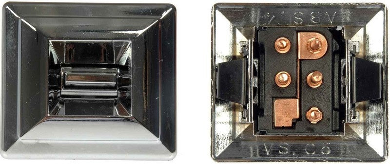 Dorman - OE Solutions Door Window Switch Power Window Switch with Front Right 1 Button for 1978-1996 General Motors 901-016