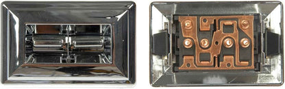 Dorman - OE Solutions Door Window Switch Power Front Left 2 Button for 1987-1996 Buick Chevrolet GMC Oldsmobile Pontiac 901-017