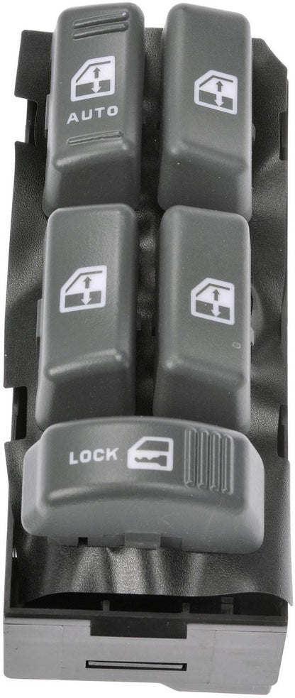 Dorman - OE Solutions Door Window Switch Power Window Switch for 2000-99 Cadillac 2005-95 Chevrolet 2004-95 GMC 2001-96 Oldsmobile 901-021
