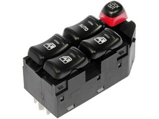 Dorman Door Window Switch Power Window Switch for 2005-04 Chevrolet Classic, 2003-97 Chevrolet Malibu, 1999-97 Oldsmobile Cutlass