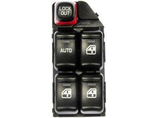 Dorman Door Window Switch Power Window Switch for 2005-04 Chevrolet Classic, 2003-97 Chevrolet Malibu, 1999-97 Oldsmobile Cutlass