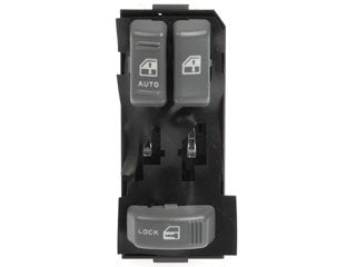 Dorman - OE Solutions Door Window Switch Power Window Switch with 3 Button With Door Lock for 1995-2005 Chevrolet, 1995-2003 GMC 901-048