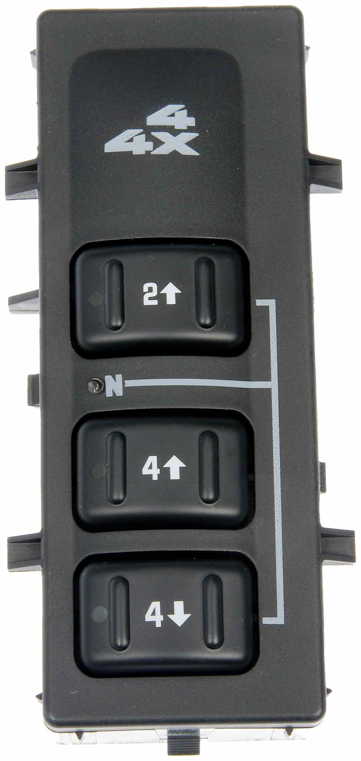 Dorman - OE Solutions Four Wheel Drive Selector Switch for 2007-03 Chevrolet GMC 901-053