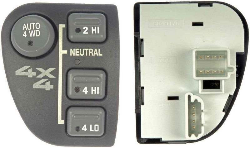 Dorman - OE Solutions Four Wheel Drive Selector Switch for 2005-98 Chevrolet 2004-98 GMC 2001-98 Oldsmobile 901-060