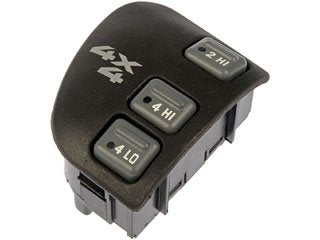 Dorman Four Wheel Drive Selector Switch Dash Mount with Electric Shift for Chevrolet 2005-98 GMC 2004-98 Oldsmobile 2001-98 901-061