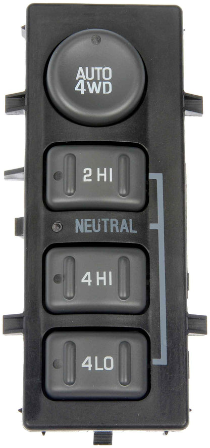 Dorman - OE Solutions Four Wheel Drive Selector Switch for 2002-99 Cadillac Chevrolet GMC 901-062