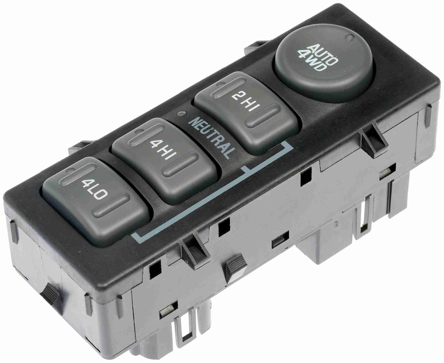 Dorman - OE Solutions Four Wheel Drive Selector Switch for 2002-99 Cadillac Chevrolet GMC 901-062