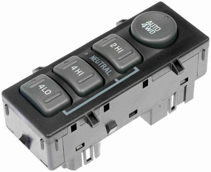 Dorman - OE Solutions Four Wheel Drive Selector Switch for 2002-99 Cadillac Chevrolet GMC 901-062
