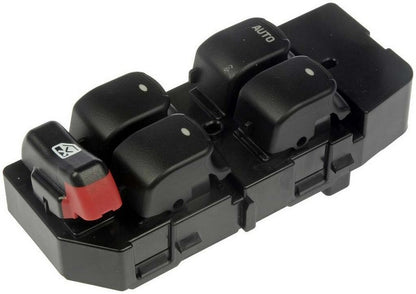 Dorman - OE Solutions Door Window Switch Power Window Switch- Front Left, 5 Button for 2008-05 Buick Lacrosse Pontiac G6 901-079