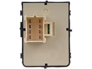 Dorman - OE Solutions Door Window Switch Front Left 2 Button for 1998-97 Pontiac Trans Sport 2005-99 Pontiac Montana 901-080