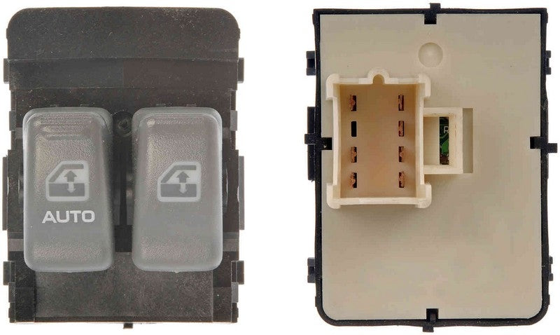 Dorman - OE Solutions Door Window Switch Front Left 2 Button for 1998-97 Pontiac Trans Sport 2005-99 Pontiac Montana 901-080