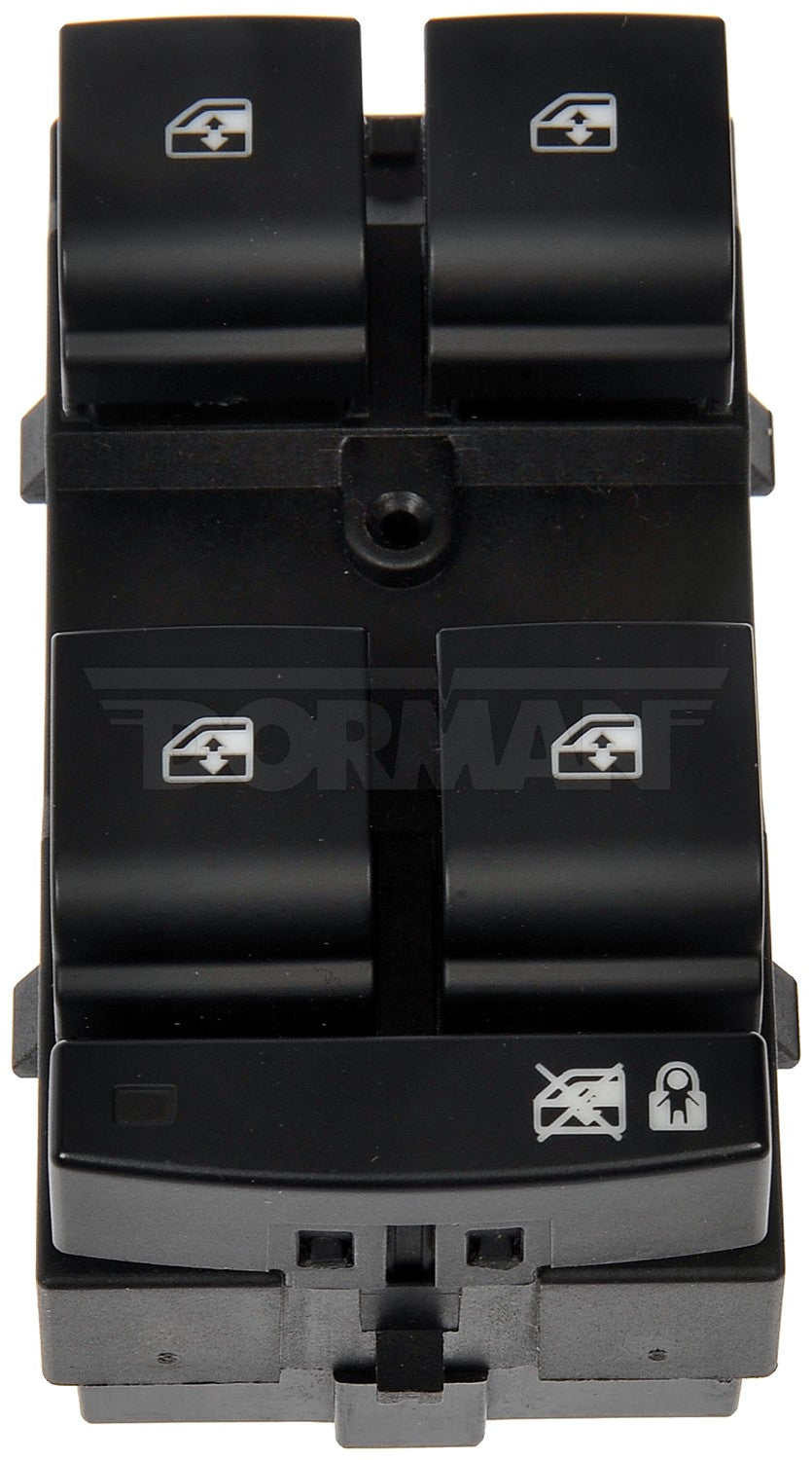Dorman - OE Solutions Door Window Switch for 2012-11 Chevrolet Cruze 2015-13 Chevrolet Malibu 901-082