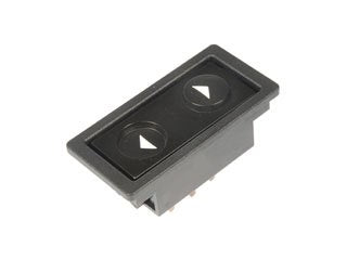 Dorman Door Window Switch Power Window Switch with 1 Button for 1988-89 Chevrolet GMC 901-084