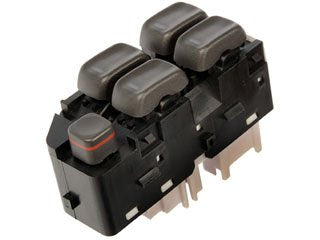 Dorman Door Window Switch Power Window Switch for 1996-97 Cadillac Seville Front Left 5 Button 901-100