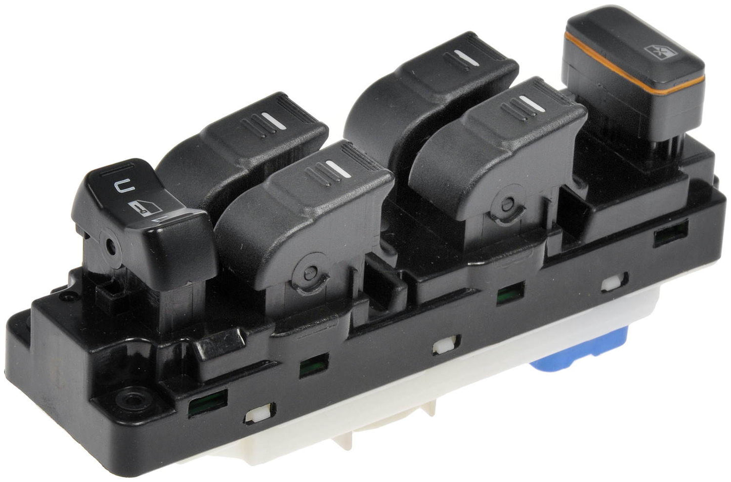 Dorman - OE Solutions Power Window Switch Left Front Master for 2010-06 Hummer 2012-04 Chevrolet GMC 2008-06 Isuzu 901-103