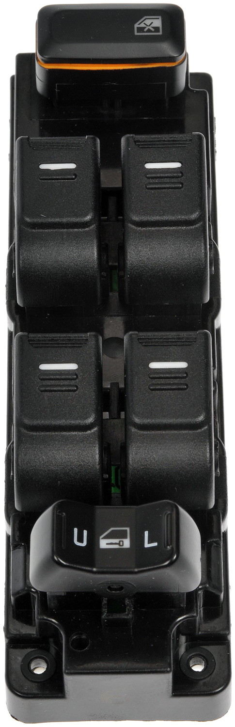 Dorman - OE Solutions Power Window Switch Left Front Master for 2010-06 Hummer 2012-04 Chevrolet GMC 2008-06 Isuzu 901-103