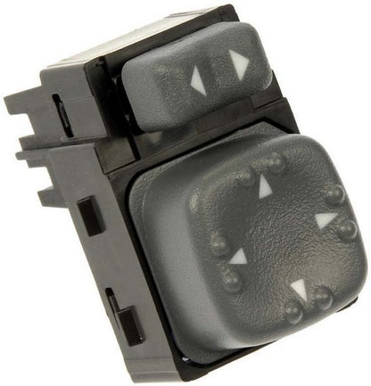 Dorman - OE Solutions Door Mirror Switch Power mirror Switch with Two Button for 2005-98 Chevrolet 2004-98 GMC 2001-98 Oldsmobile 901-126