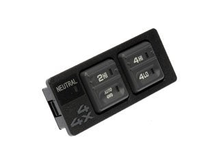 Dorman - OE Solutions Four Wheel Drive Selector Switch for 2000-99 Cadillac, 2000-98 Chevrolet, 2000-98 GMC 901-130