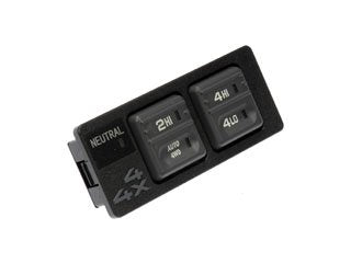 Dorman - OE Solutions Four Wheel Drive Selector Switch for 2000-99 Cadillac, 2000-98 Chevrolet, 2000-98 GMC 901-130