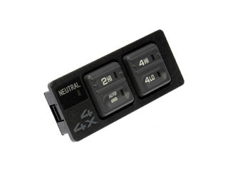 Dorman - OE Solutions Four Wheel Drive Selector Switch for 2000-99 Cadillac, 2000-98 Chevrolet, 2000-98 GMC 901-130