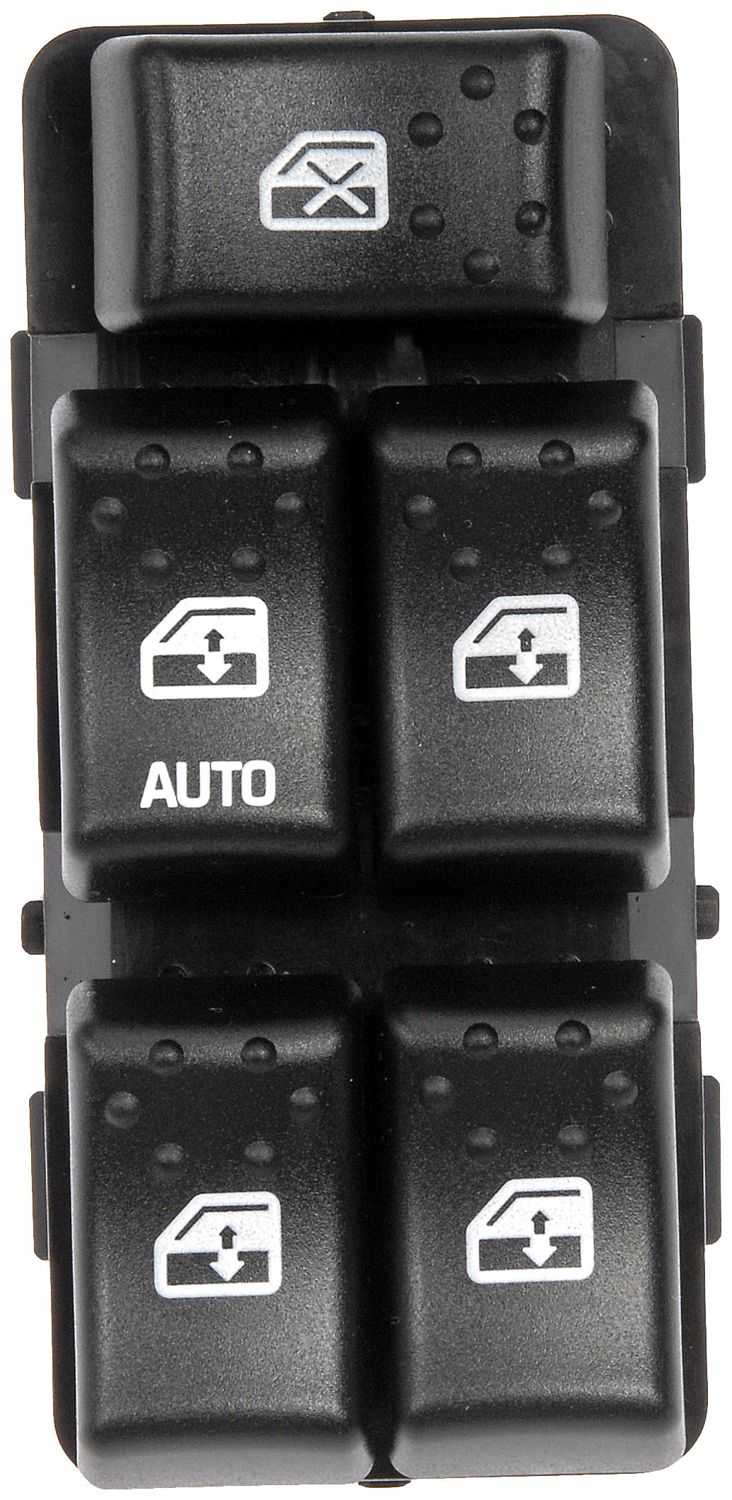 Dorman - OE Solutions POWER WINDOW SWITCH 901-132