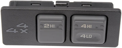 Dorman - OE Solutions Four Wheel Drive Selector Switch for 2000-96 Chevrolet GMC 901-154