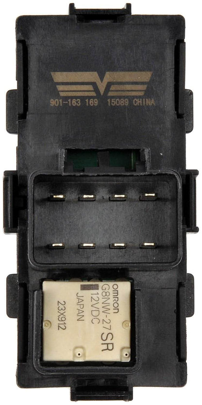 Dorman - OE Solutions Door Window Switch for 2017-08 Buick Chevrolet GMC and 2010-08 Saturn 901-163