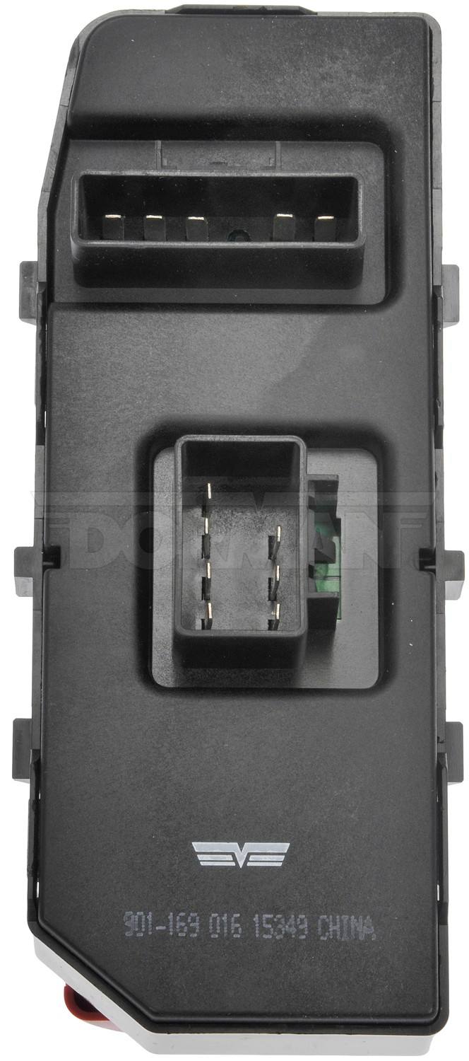 Dorman - OE Solutions Door Window Switch Power Window Switch with Backlight Blue for 2008-06 Chevrolet Impala 901-169