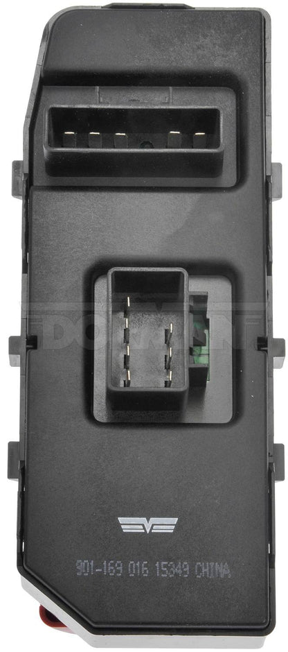Dorman - OE Solutions Door Window Switch Power Window Switch with Backlight Blue for 2008-06 Chevrolet Impala 901-169