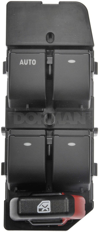 Dorman - OE Solutions Door Window Switch Power Window Switch with Backlight Blue for 2008-06 Chevrolet Impala 901-169
