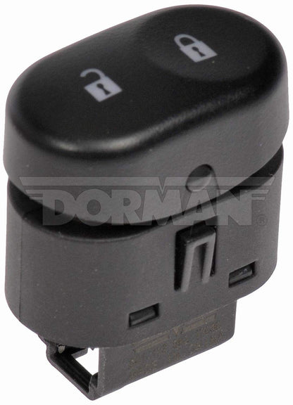 Dorman - OE Solutions Power Door Lock Switch 1 Button for 2008-09 Chevrolet Malibu Front Left 901-173