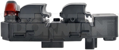 Dorman - OE Solutions Door Window Switch with Master Window Switch for 2012-08 Chevrolet Malibu 901-199