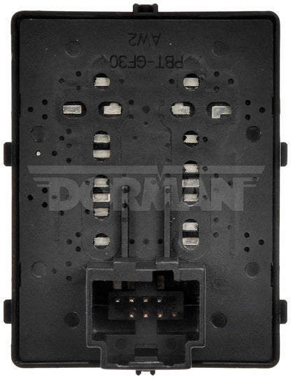 Dorman - OE Solutions Power Window Switch 2 Button for 2009-05 Ford Mustang 901-205