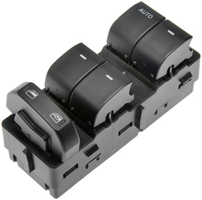 Dorman - OE Solutions Door Window Switch Master Window Switch for 2011-08 Mercury 2012-08 Ford 5 Button 901-210