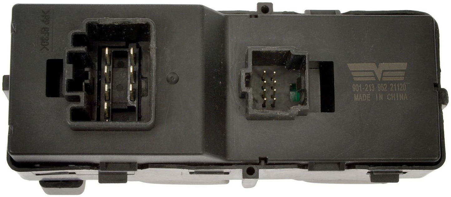 Dorman - OE Solutions MASTER WINDOW SWITCH - FRONT LEFT, 5 BUTTON 901-213