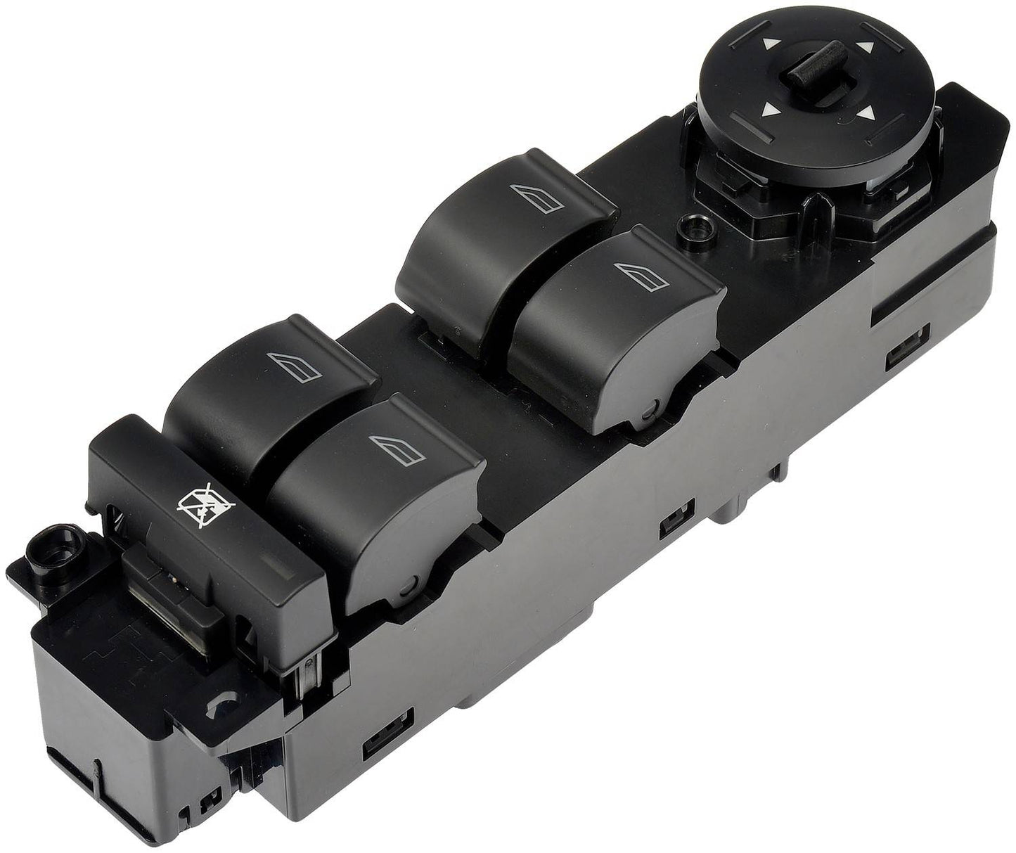 Dorman - OE Solutions Window Switch Master Window Switch Assembly - 6 Button for 2019-13 Ford Escape 2018-12 Ford Focus 2018-14 Ford Transit Connect