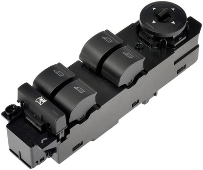 Dorman - OE Solutions Window Switch Master Window Switch Assembly - 6 Button for 2019-13 Ford Escape 2018-12 Ford Focus 2018-14 Ford Transit Connect