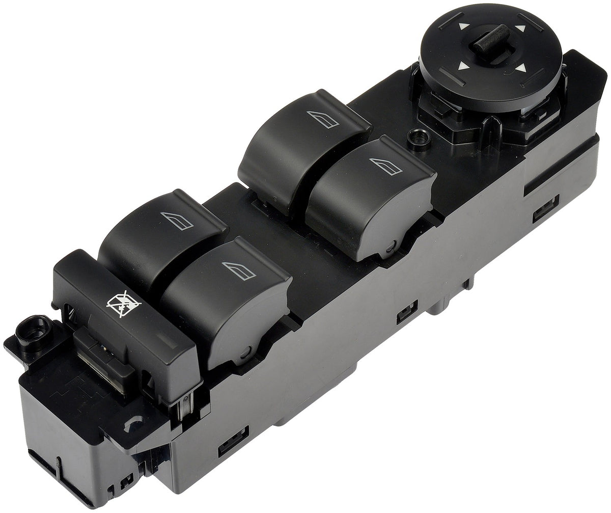 Dorman - OE Solutions Window Switch Master Window Switch Assembly - 6 Button for 2019-13 Ford Escape 2018-12 Ford Focus 2018-14 Ford Transit Connect