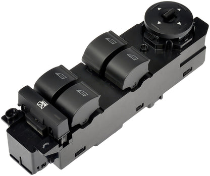 Dorman - OE Solutions Window Switch Master Window Switch Assembly - 6 Button for 2019-13 Ford Escape 2018-12 Ford Focus 2018-14 Ford Transit Connect